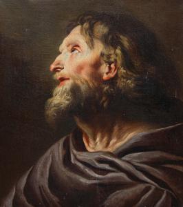 Bottega di Peter Paul Rubens (Siegen, 28 giugno 1577 – Anversa, 30 maggio 1640), San Girolamo in estasi